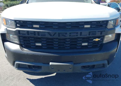2020 Chevrolet Silverado 1500 4Wd Short Bed Wt from USA, damaged, VIN 1GCUYAEF1LZ152351